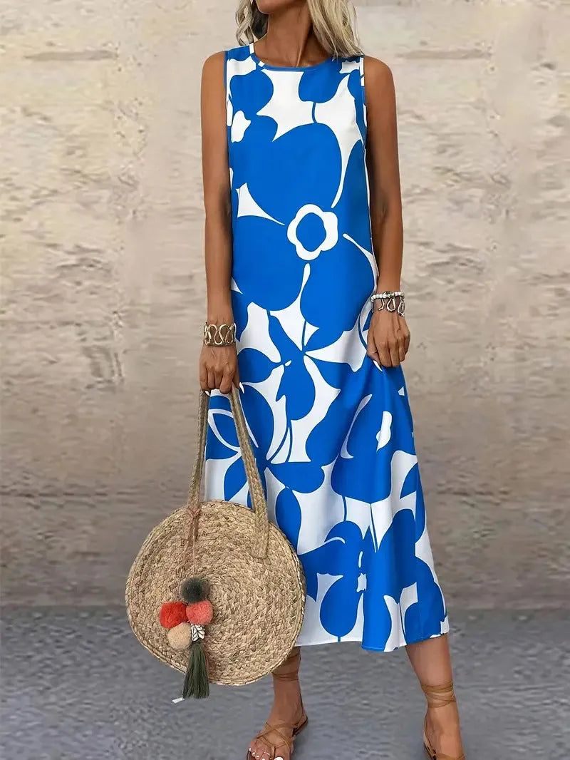 Floral Maxi Dress | Women's Elegant Sonny, product image 7