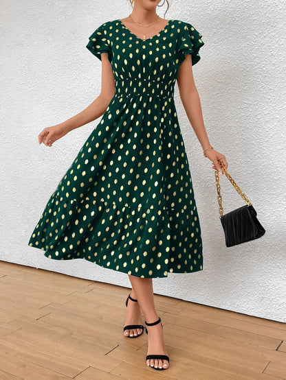 Maxi Dress | Women's Elegant Ruffle Felix, product image 6