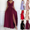 Formal Dress | Women's V-Neck Ruffle Elegant, product image 1