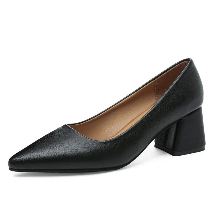 Block Heel | Women's Elegant Leo Style Edit, product image 6