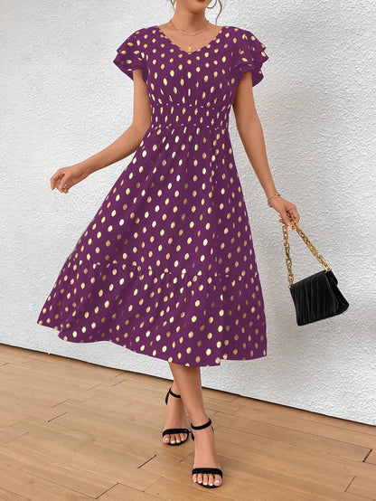 Maxi Dress | Women's Elegant Ruffle Felix, product image 10