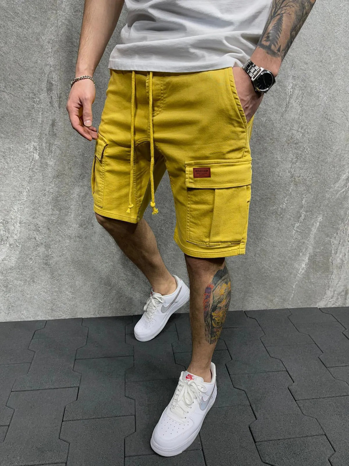 Cargo Shorts | Men's Casual Everyday Style — product view 7