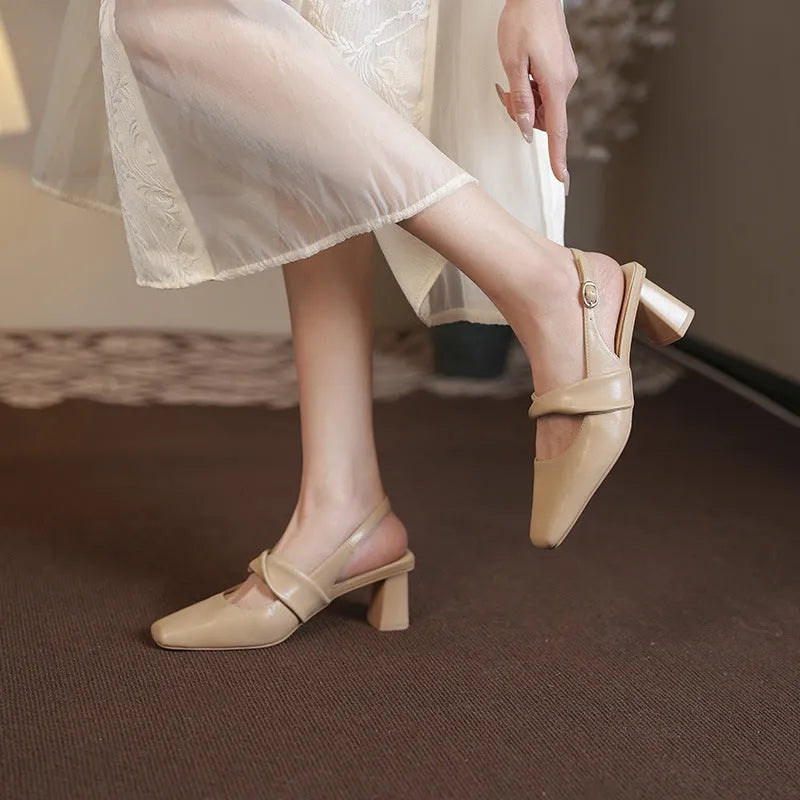 Block Heel | Women's Elegant Slingback Oscar, product image 2