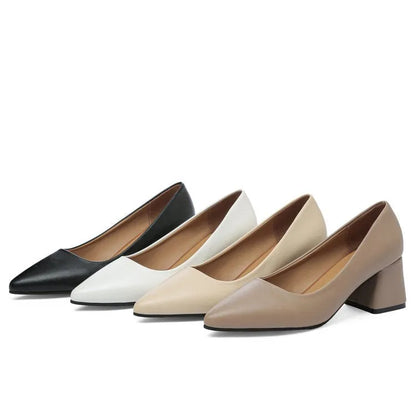Block Heel | Women's Elegant Leo Style Edit, product image 1