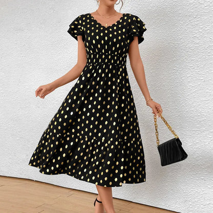 Maxi Dress | Women's Elegant Ruffle Felix, product image 2