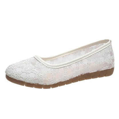 Ballet Flats | Women's Lace Elegant Avery, product image 4