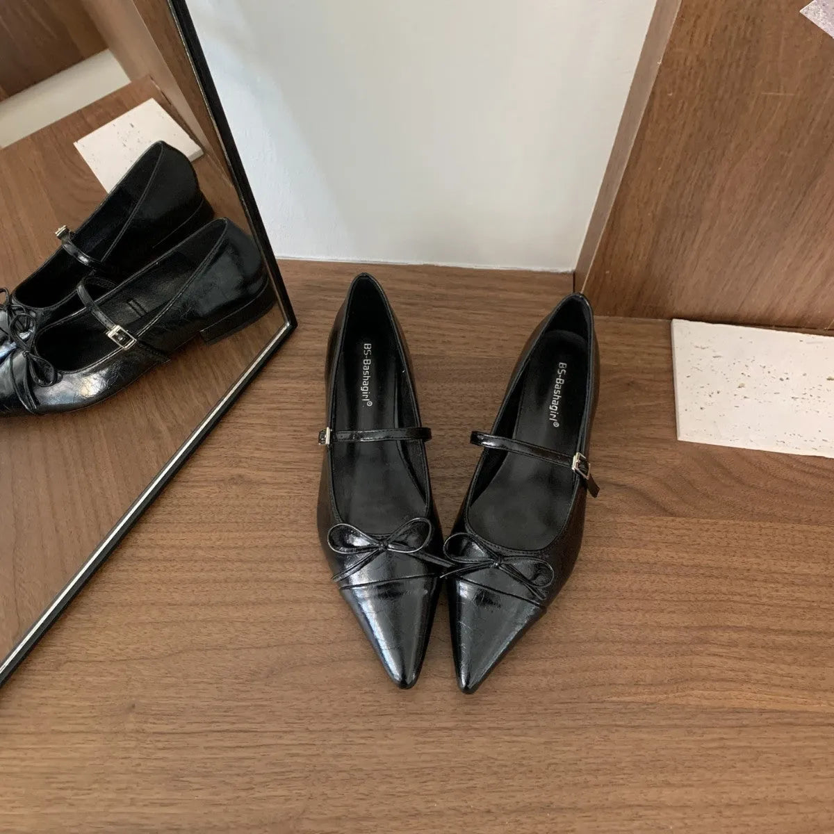 Ballet Flats | Women's Adjustable Elegant Mia, product image 4