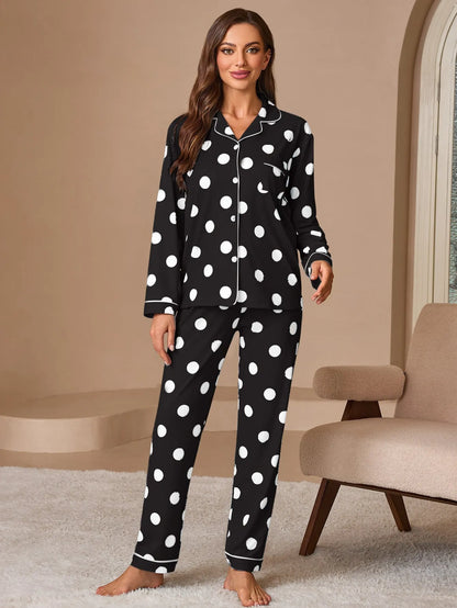 Women's Pyjama Set | Classic Lily — product view 6