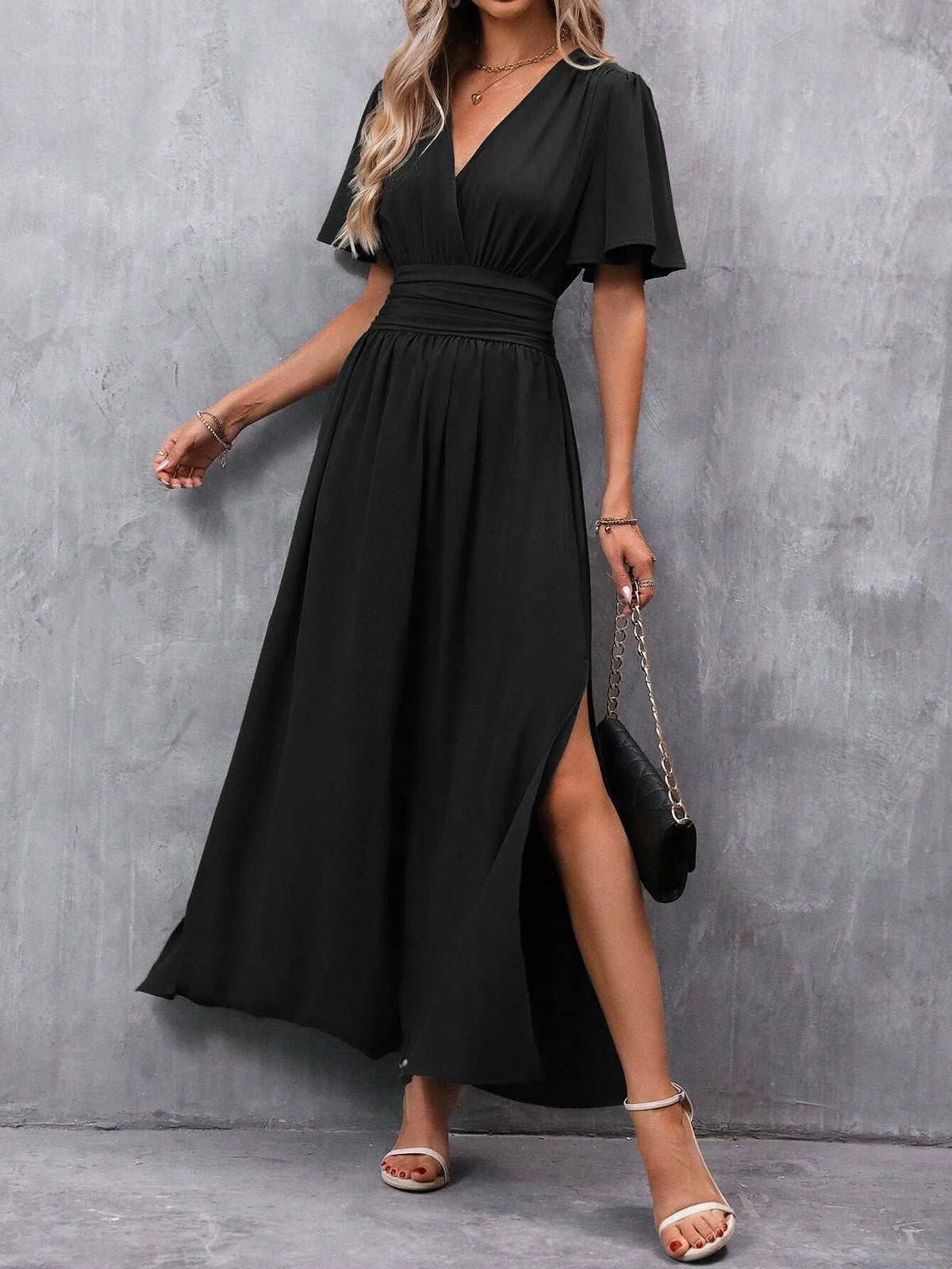 Maxi Dress | Women's Elegant Theo Style Edit, product image 9