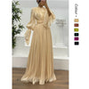 Maxi Dress | Women's Draped Elegant Mason, product image 1
