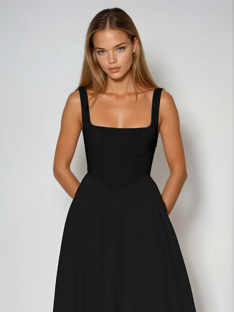 Scarlett Grace | Elegant Midi Dress, product image 4