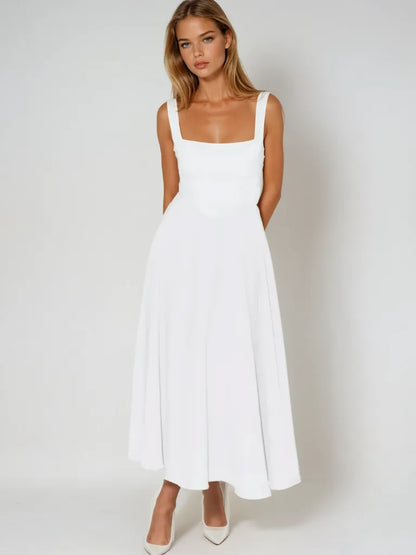 Scarlett Grace | Elegant Midi Dress, product image 11