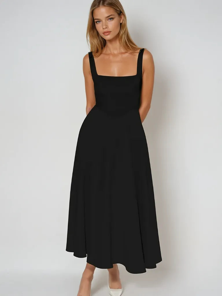 Scarlett Grace | Elegant Midi Dress, product image 3