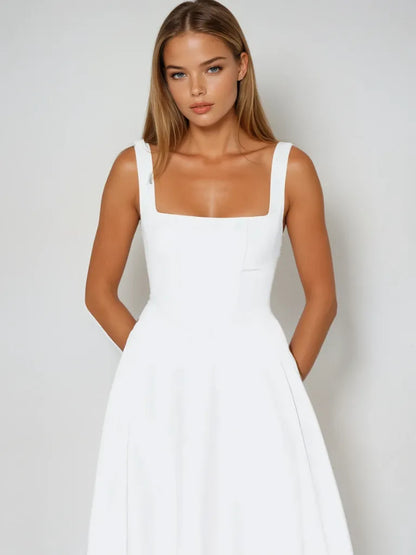 Scarlett Grace | Elegant Midi Dress, product image 12