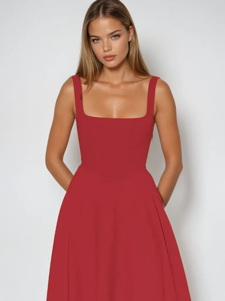 Scarlett Grace | Elegant Midi Dress, product image 8