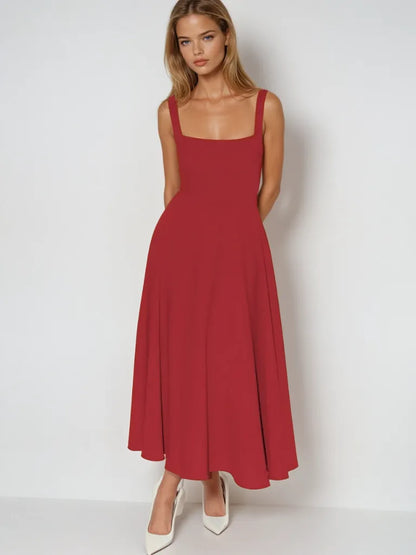 Scarlett Grace | Elegant Midi Dress, product image 7