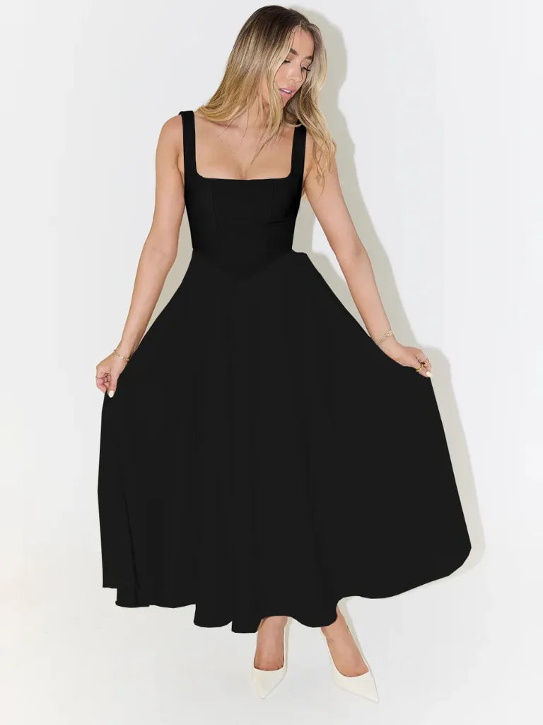 Scarlett Grace | Elegant Midi Dress, product image 6
