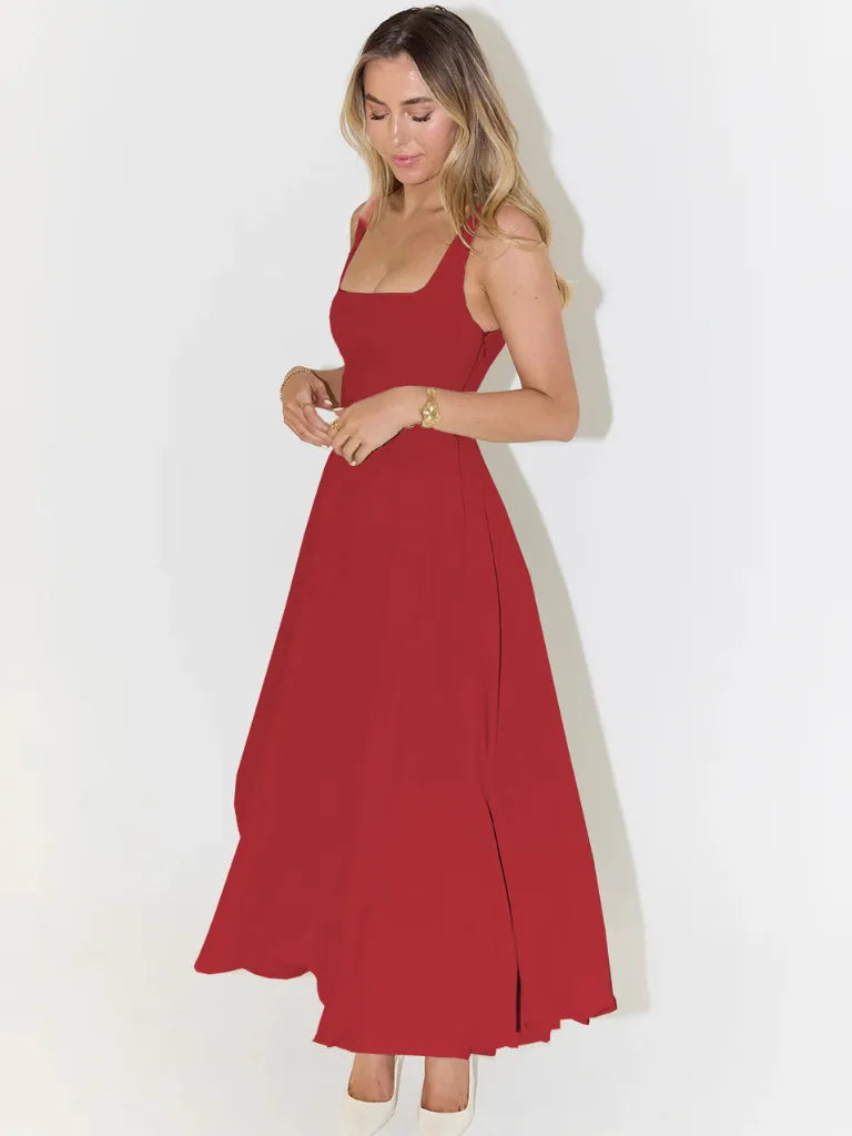 Scarlett Grace | Elegant Midi Dress, product image 10