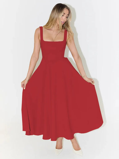 Scarlett Grace | Elegant Midi Dress, product image 9