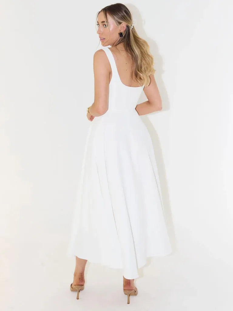 Scarlett Grace | Elegant Midi Dress, product image 13
