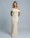 Maxi Dress | Women's Off-Shoulder Elegant, product image 1
