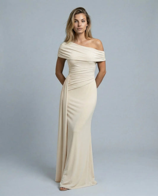 Maxi Dress | Women's Off-Shoulder Elegant, product image 1