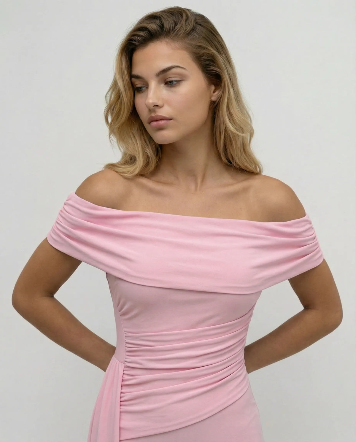 Maxi Dress | Women's Off-Shoulder Elegant, product image 7