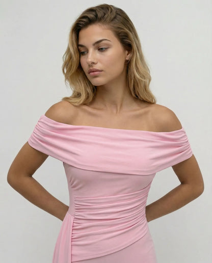 Maxi Dress | Women's Off-Shoulder Elegant, product image 7