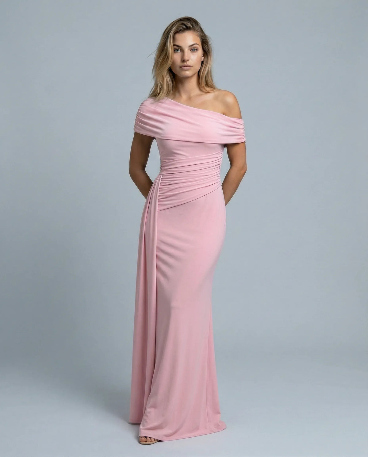 Maxi Dress | Women's Off-Shoulder Elegant, product image 5