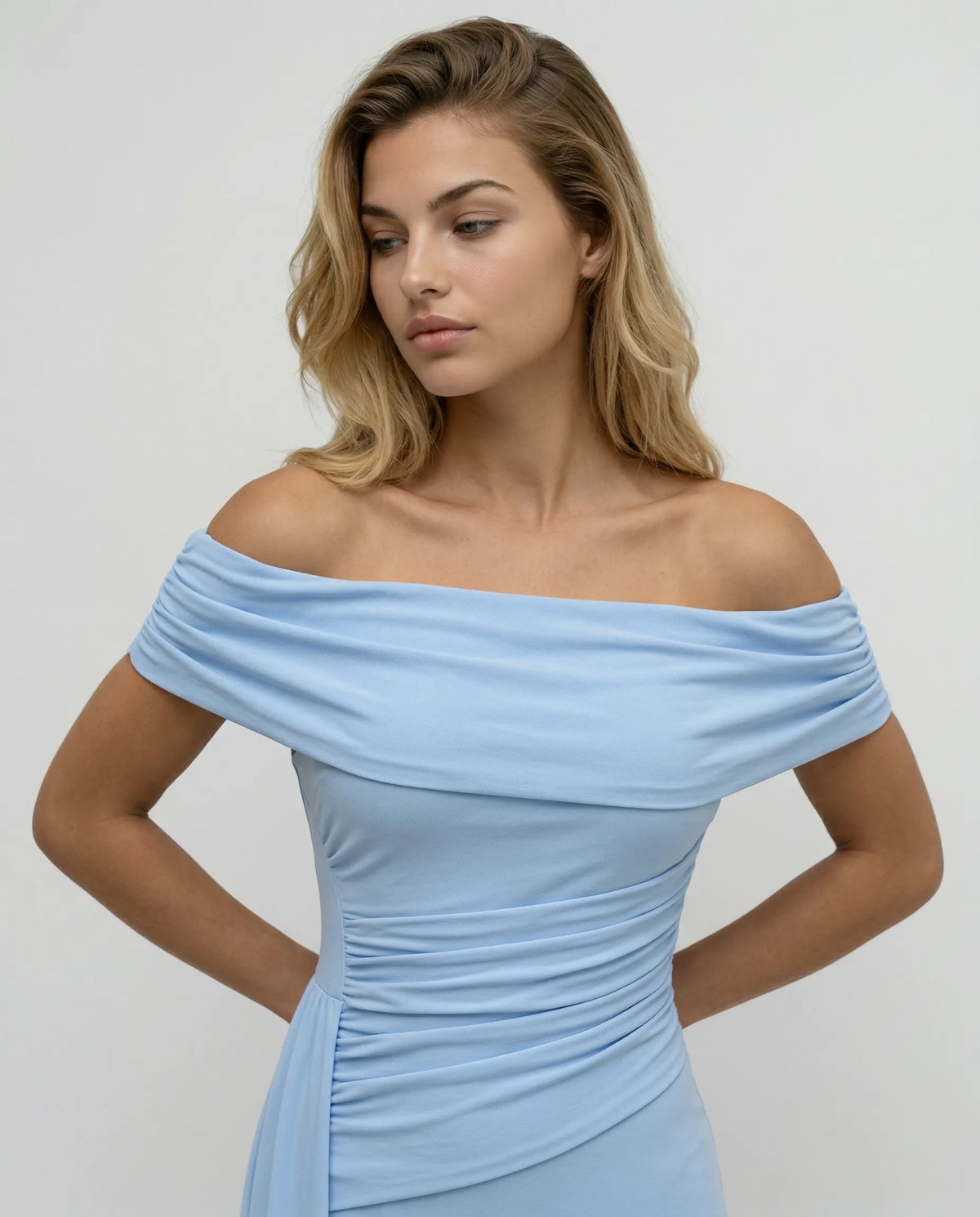 Maxi Dress | Women's Off-Shoulder Elegant, product image 11