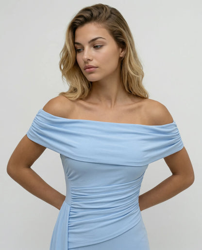 Maxi Dress | Women's Off-Shoulder Elegant, product image 11