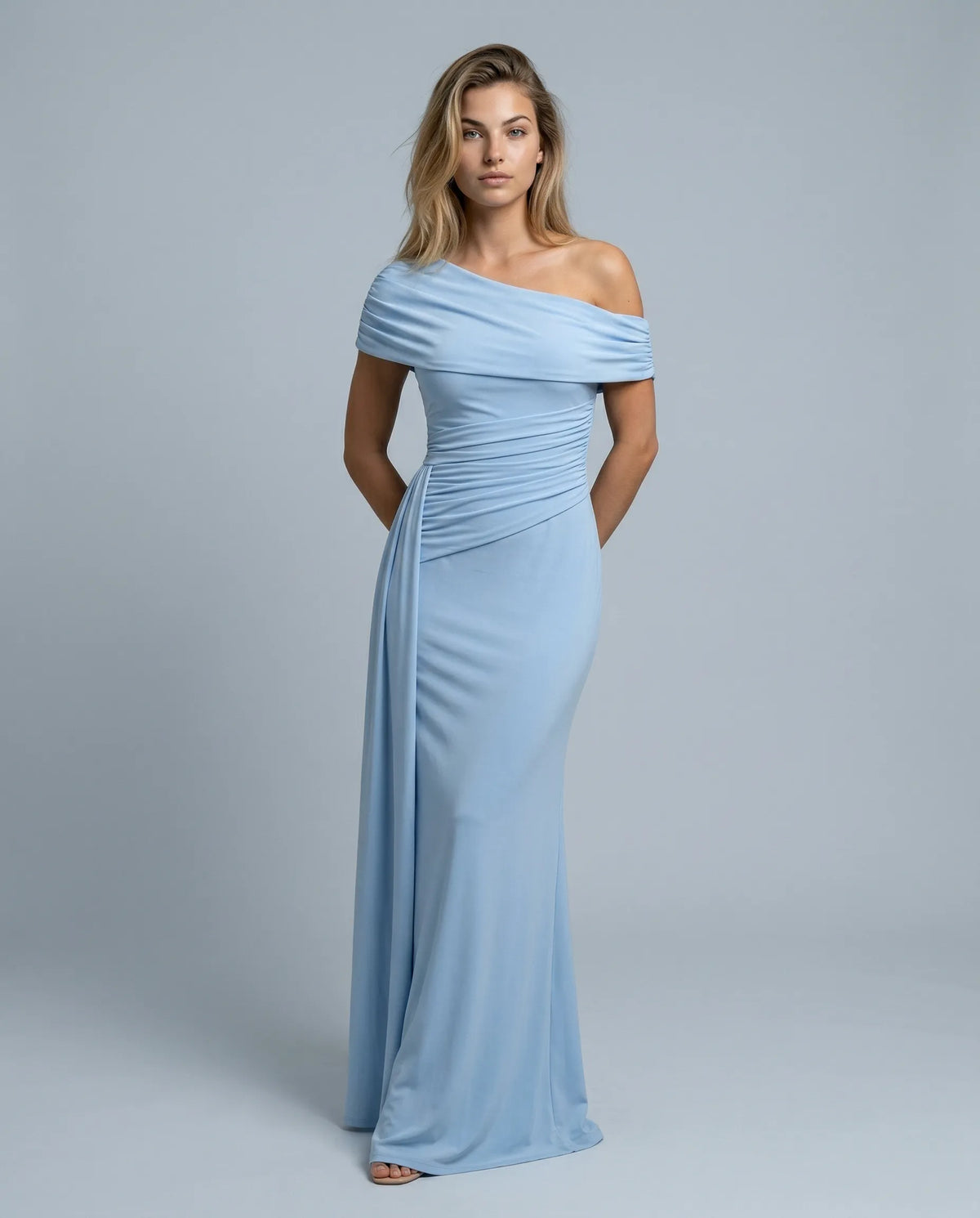 Maxi Dress | Women's Off-Shoulder Elegant, product image 8