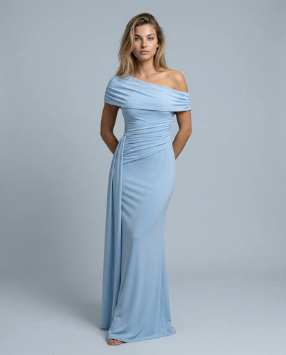 Maxi Dress | Women's Off-Shoulder Elegant, product image 8