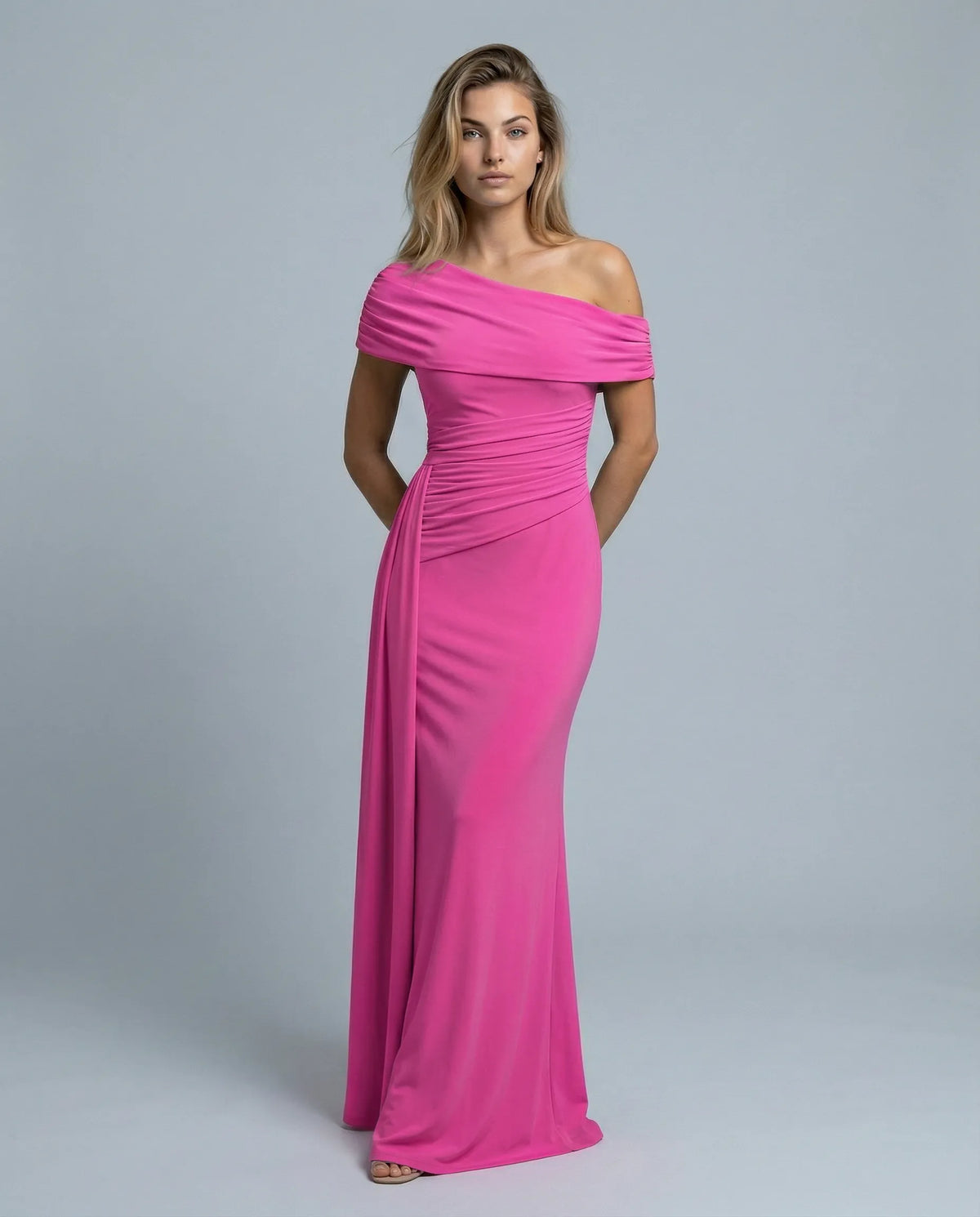 Maxi Dress | Women's Off-Shoulder Elegant, product image 13