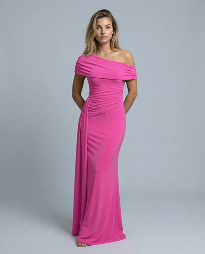 Maxi Dress | Women's Off-Shoulder Elegant, product image 13