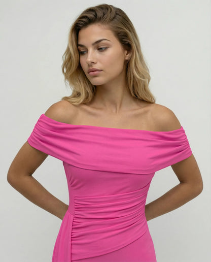 Maxi Dress | Women's Off-Shoulder Elegant, product image 16