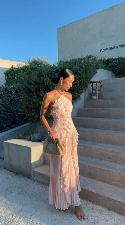 Emma | Tiered Ruffle Maxi Dress