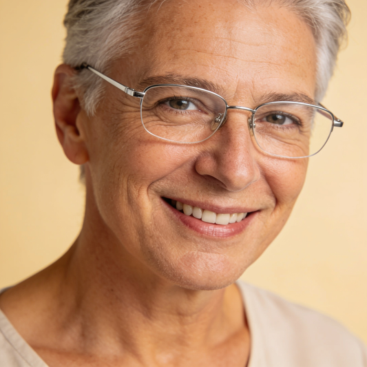 Sela Look Quill classic reading glasses