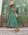 Maxi Dress | Women's Elegant Boho Ethan Style, product image 1