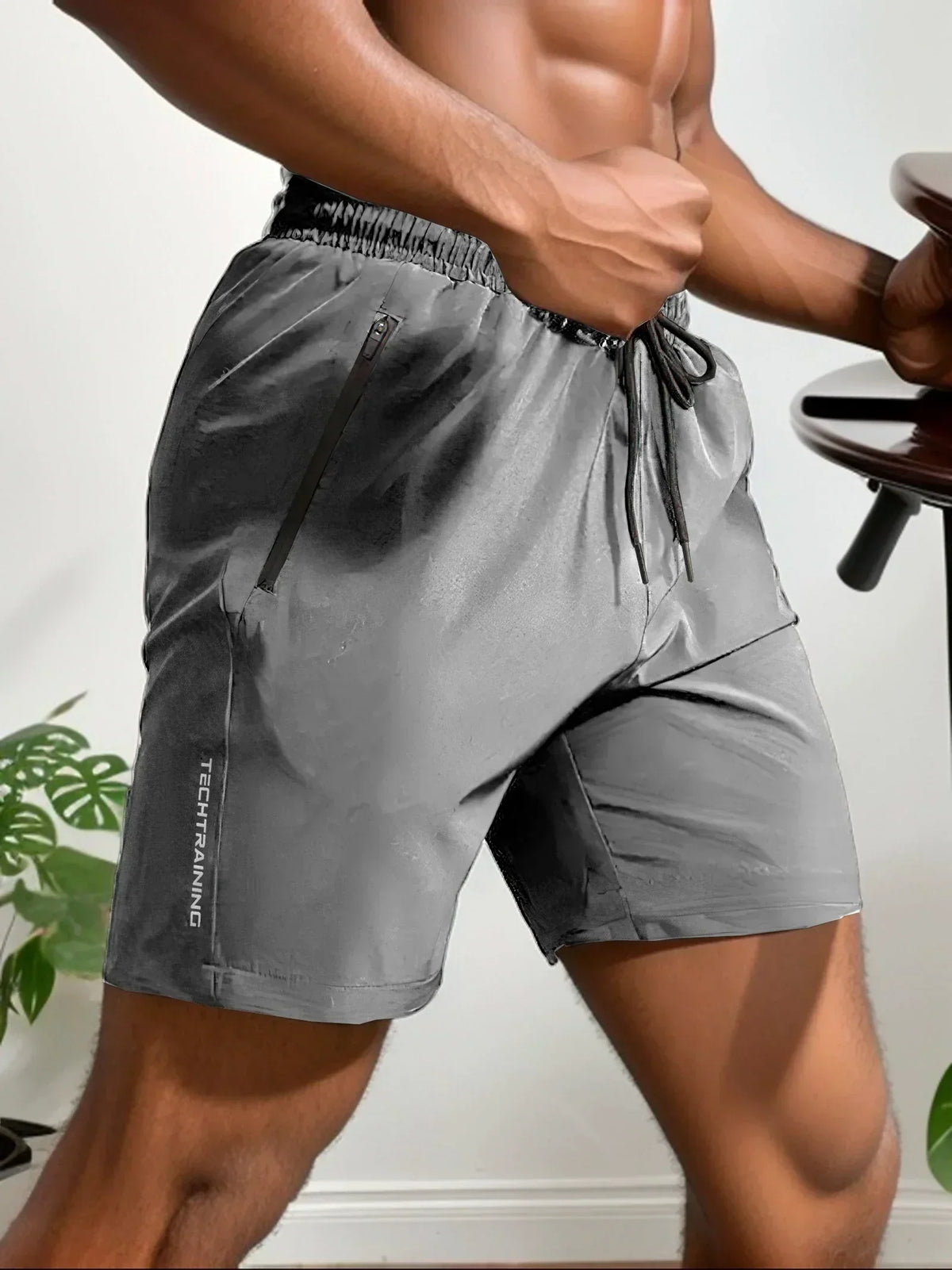 Summer Shorts | Men's Elastic-Waist Casual Style, product image 4
