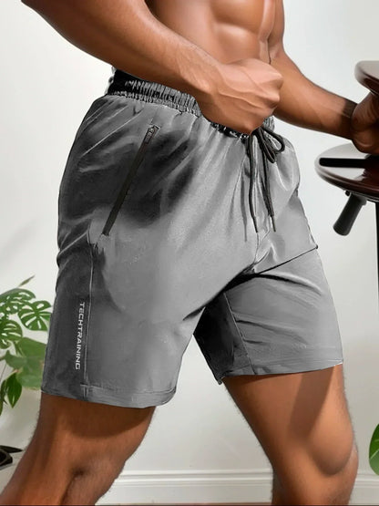 Summer Shorts | Men's Elastic-Waist Casual Style, product image 4