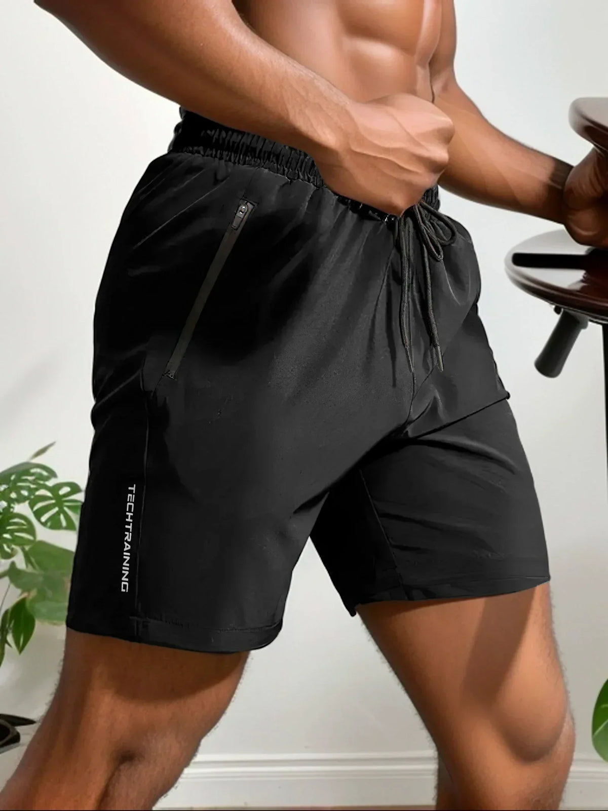 Summer Shorts | Men's Elastic-Waist Casual Style, product image 3