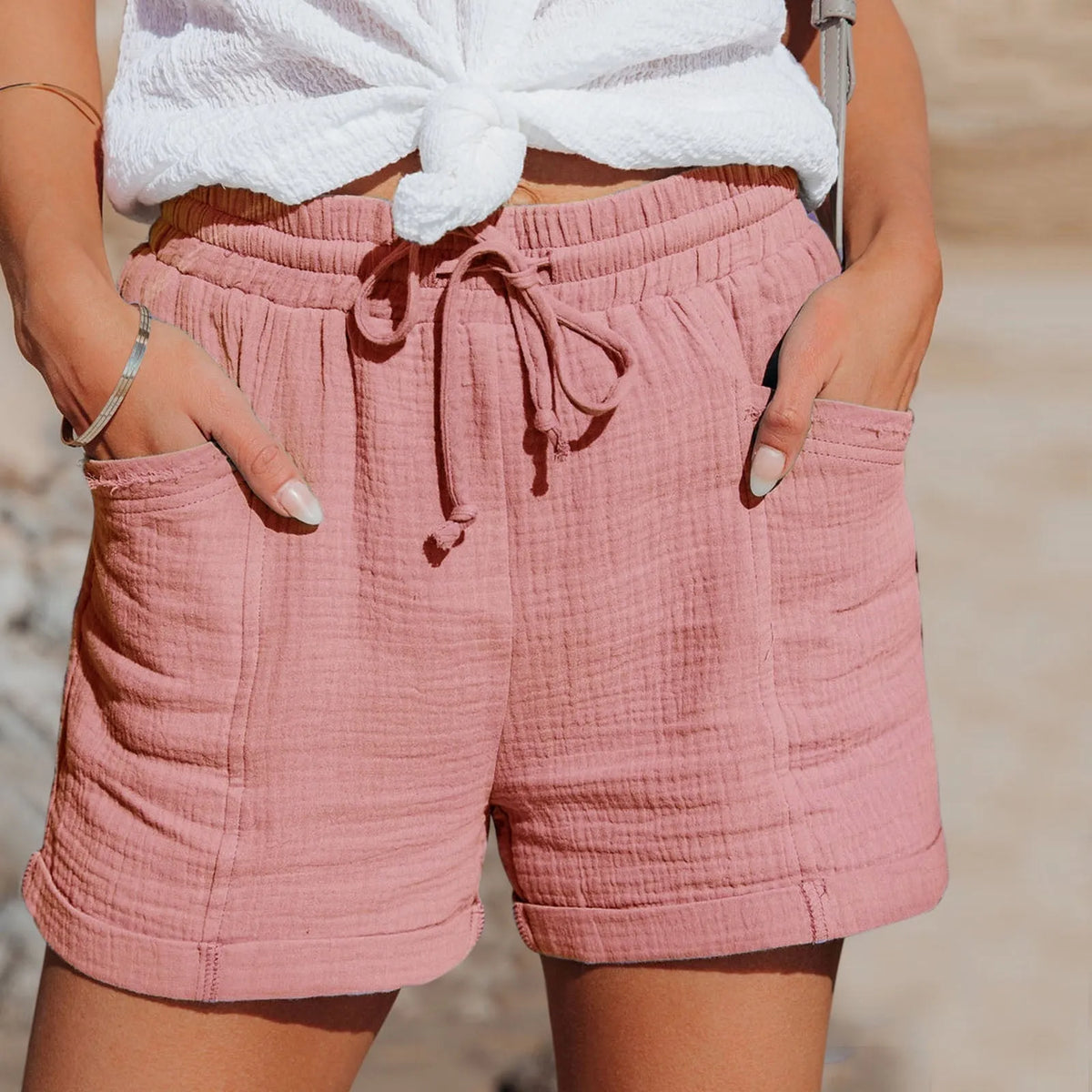 Summer Shorts | Women's Casual Style — product view 4