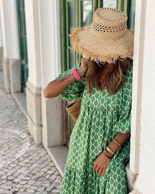 Maxi Dress | Women's Elegant Boho Ethan Style, product image 2