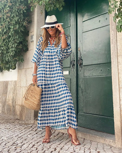 Maxi Dress | Women's Elegant Boho Ethan Style, product image 4