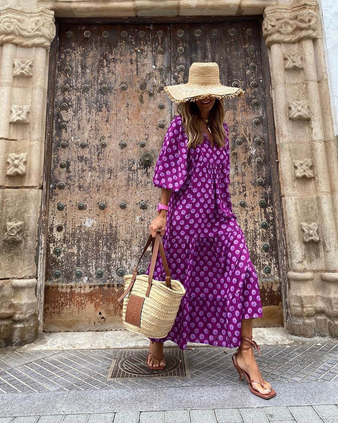 Maxi Dress | Women's Elegant Boho Ethan Style, product image 7