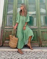Green/White
