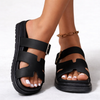 Effortless Women's Orthopedic Walking Wedge Sandals — product view 1