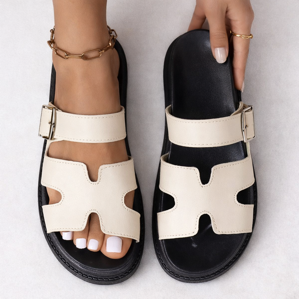 Effortless Women's Orthopedic Walking Wedge Sandals — product view 6