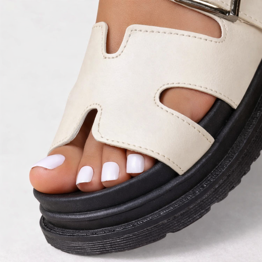 Effortless Women's Orthopedic Walking Wedge Sandals — product view 5